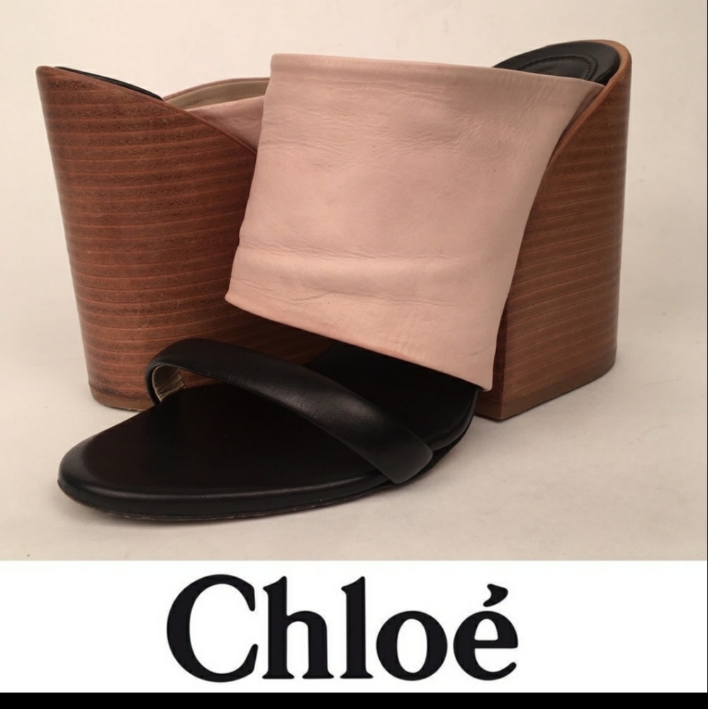 Chloe Wedge Heels Size 9 / 39